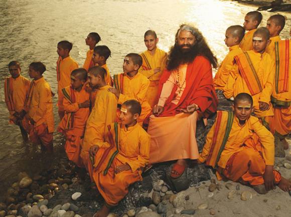 Pujya Swamiji: host, International Yoga Festival at Rishikesh